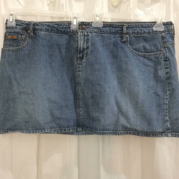 Duck Head Jeans Co Short Jeans Skirt 